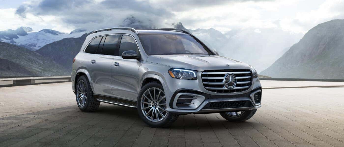 2026 Mercedes-Benz GLS SUV Exterior Mountain Beauty Shot