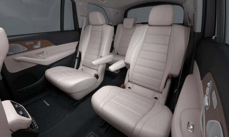 2026 Mercedes-Benz GLS SUV Interior Rear Seating