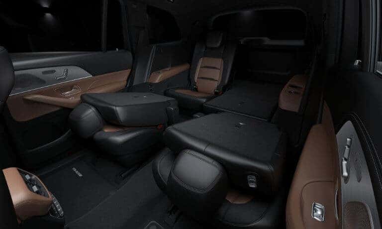 2026 Mercedes-Benz GLS SUV Interior Seating Cargo