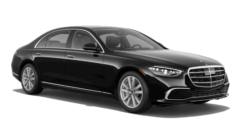 2026 Mercedes-Benz S-Class Sedan 500 4MATIC Exterior - Black