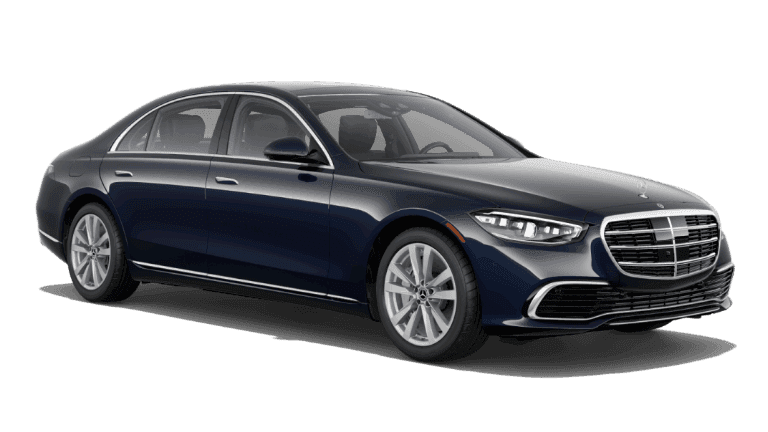2026 Mercedes-Benz S-Class Sedan 580 4MATIC Exterior - Nautical Blue