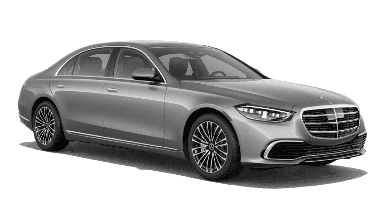 2026 Mercedes-Benz S-Class Sedan 580e 4MATIC Exterior - Mojave Silver