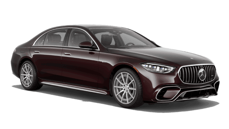 2026 Mercedes-AMG S-Class Sedan 63 E Performance Exterior - Rubillite Red