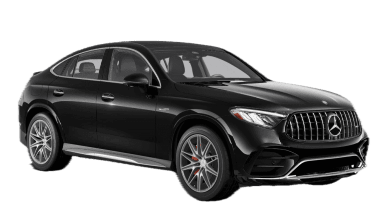 2026 Mercedes-AMG GLC Coupe 63 SE PERFORMANCE Exterior - Obsidian Black Metallic