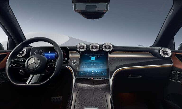 2026 Mercedes-Benz GLC Coupe Interior Front