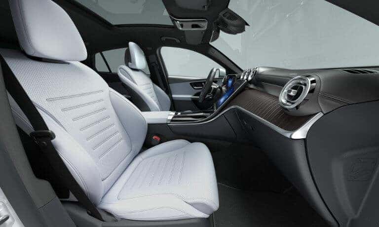 2026 Mercedes-Benz GLC Coupe Interior Front Side