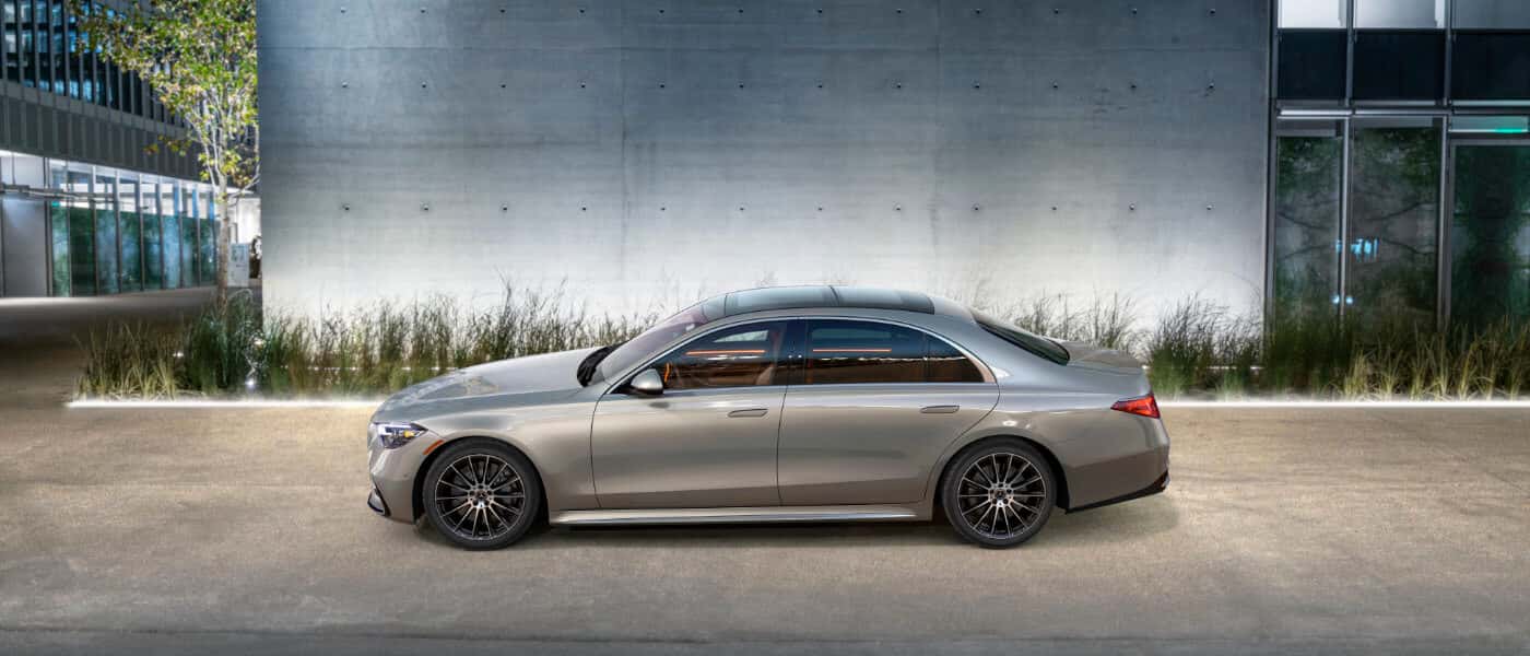 2026 Mercedes-Benz S-Class Sedan Exterior Office Complex