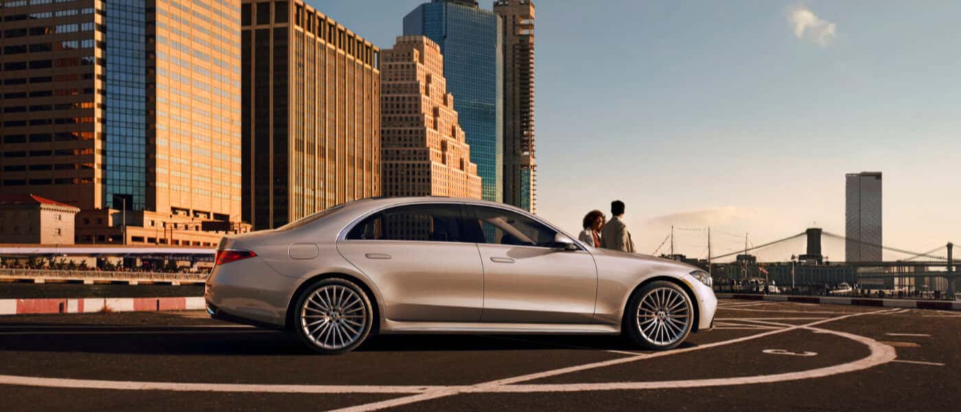 2026 Mercedes-Benz S-Class Sedan Exterior Outside City