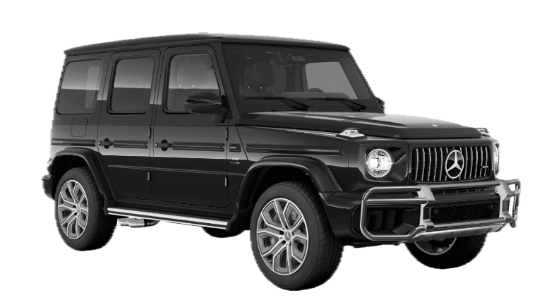 2026 Mercedes-AMG G-Class SUV G63 Exterior - Obsidian Black Metallic