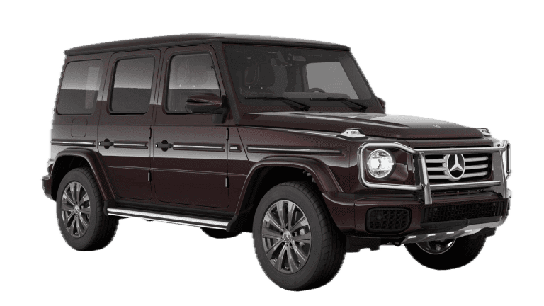 2026 Mercedes-Benz G-Class SUV G 550 Exterior - Rubellite Red Metallic