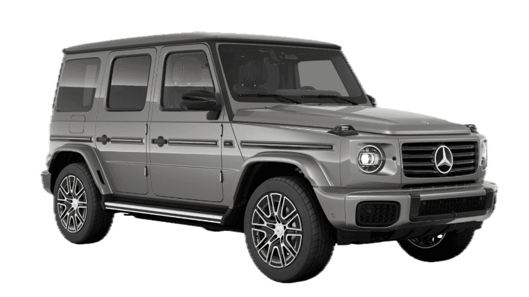 2026 Mercedes-Benz G-Class SUV G 580 With EQ Technology Exterior - Mojave Silver Metallic