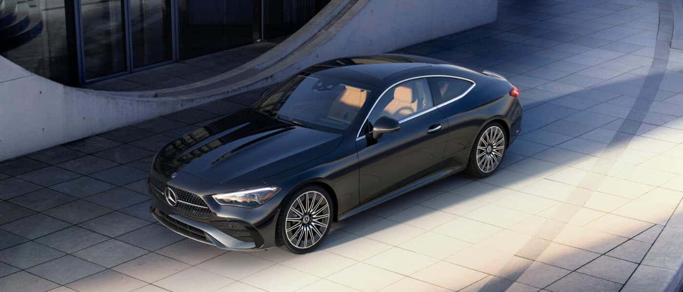 2026 Mercedes-Benz CLE Coupe Interior Front Seats