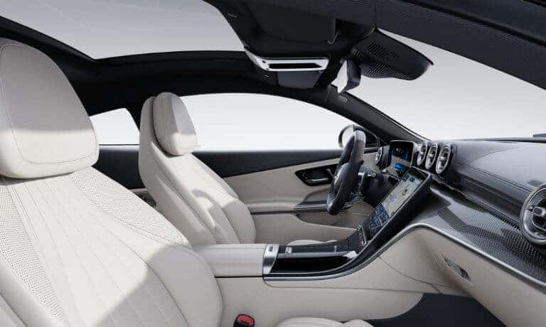 2026 Mercedes-Benz CLE Coupe Interior Front Seats