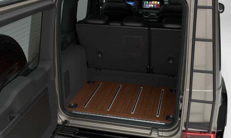 2026 Mercedes-Benz G-Class SUV Exterior Trunk Space