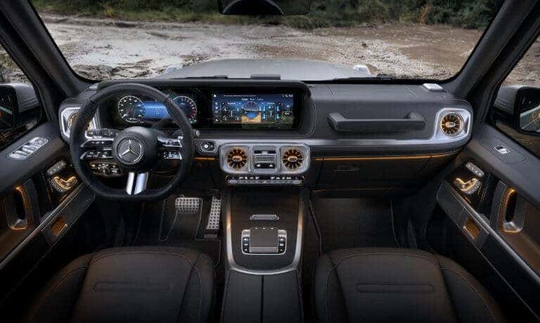 2026 Mercedes-Benz G-Class SUV Interior Front