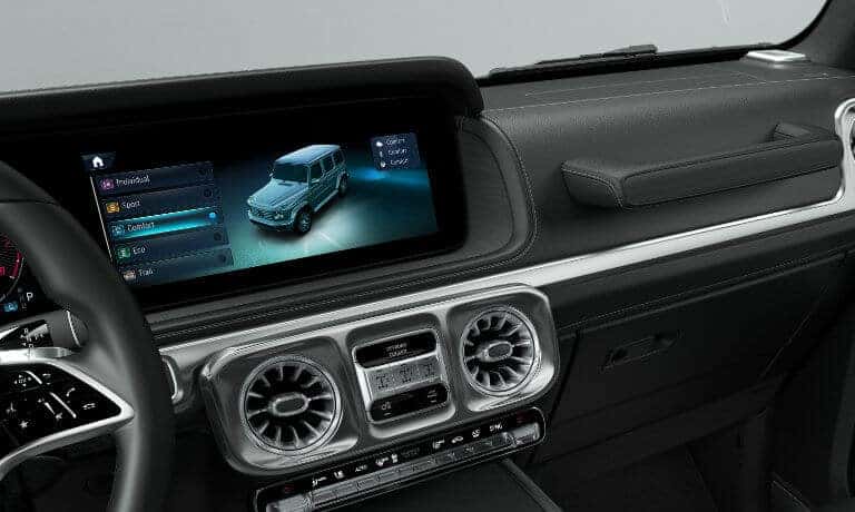 2026 Mercedes-Benz G-Class SUV Interior Infotainment System