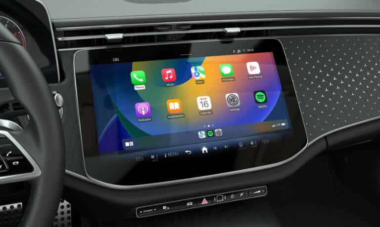 2026 Mercedes-Benz E-Class All-Terrain Interior Infotainment System