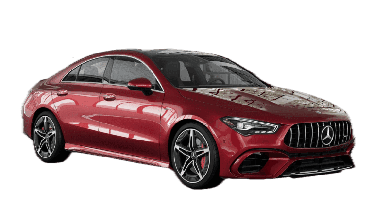 2026 Mercedes-Benz CLA Coupe 45 S Coupe