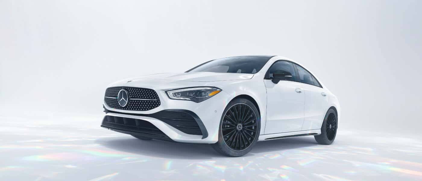 2026 Mercedes-Benz CLA Coupe Exterior Light Backdrop
