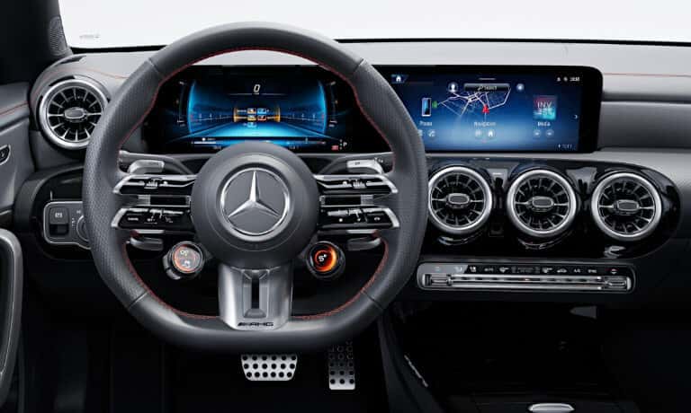 2026 Mercedes-Benz CLA Coupe Interior Front