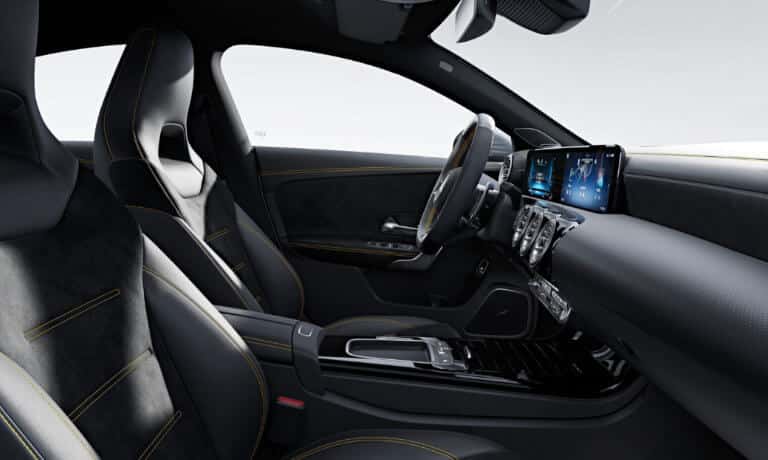 2026 Mercedes-Benz CLA Coupe Interior Front Side