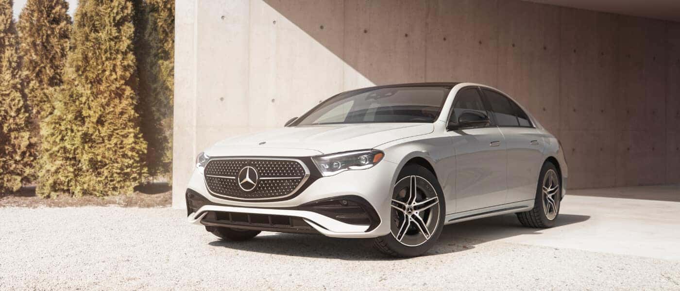 2026 Mercedes-Benz E-Class Sedan Exterior Driveway