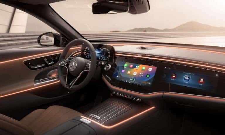 2026 Mercedes-Benz E-Class Sedan Interior Front