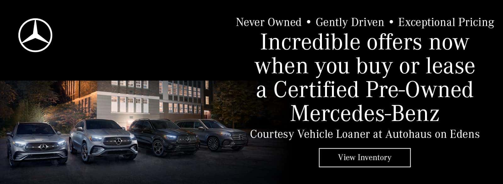 Courtesy Loaner Vehicles | Autohaus on Edens