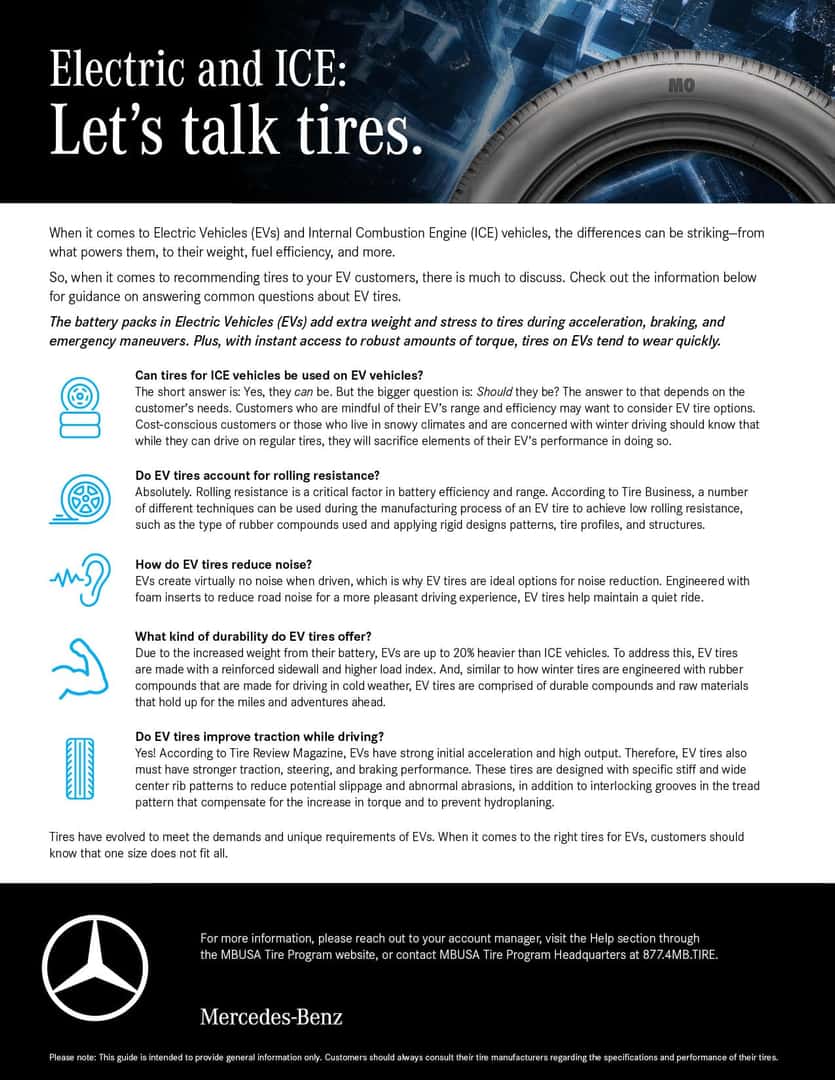 Lets Talk Tires