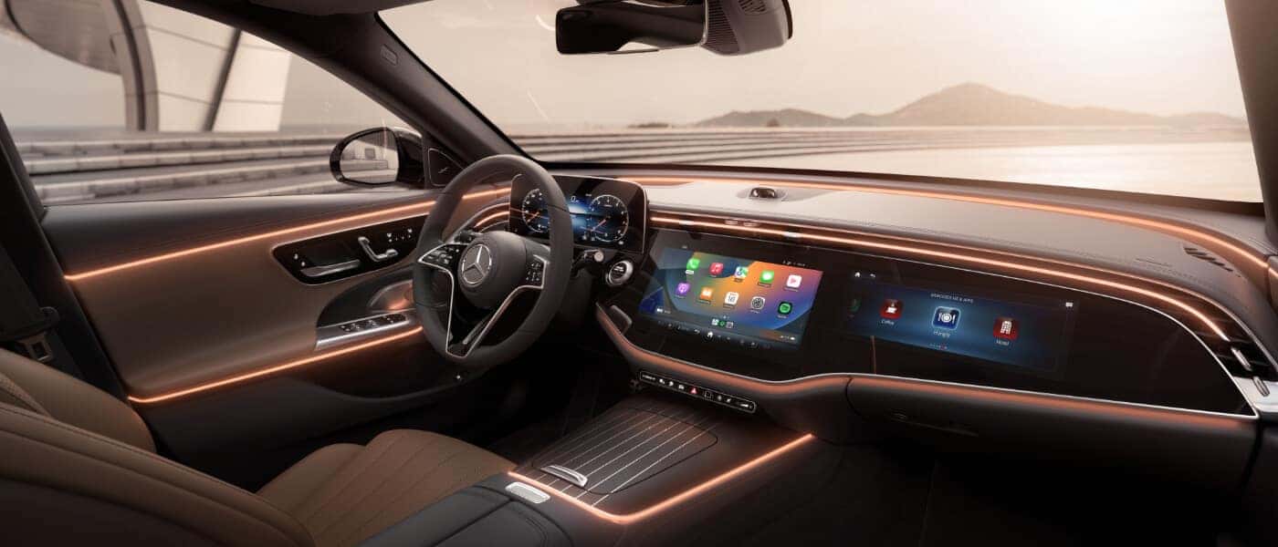 2026 Mercedes-Benz E-Class Sedan Interior Front