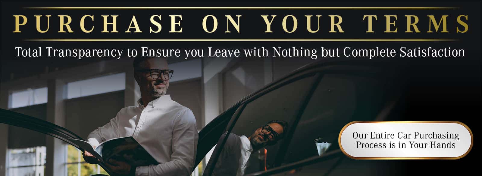 Purchase on Your Terms | Autohaus on Edens
