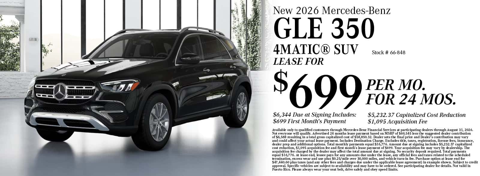 2026 Mercedes-Benz GLE 350 Offer | Northbrook, IL