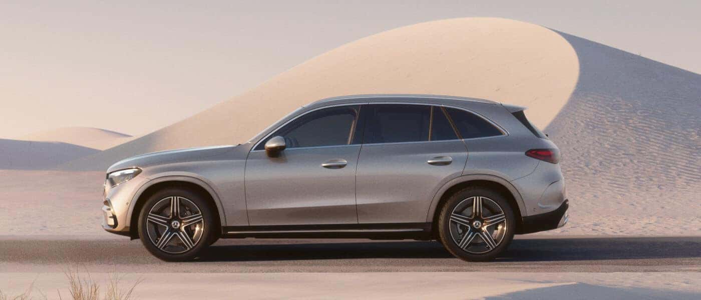 2027 Mercedes-Benz GLC SUV Exterior Desert Dunes