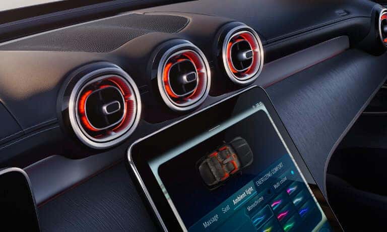 2027 Mercedes-Benz GLC SUV Interior Front Dash