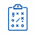 Hockey Lesson Icon