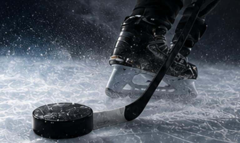 Hockey Action Image