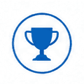 Enter To Win Trophy Icon