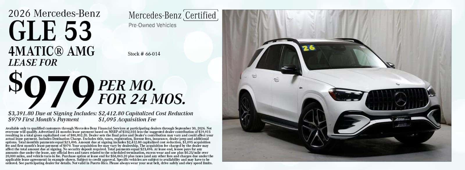 2026 Mercedes-Benz GLE 53 Special | Autohaus on Edens
