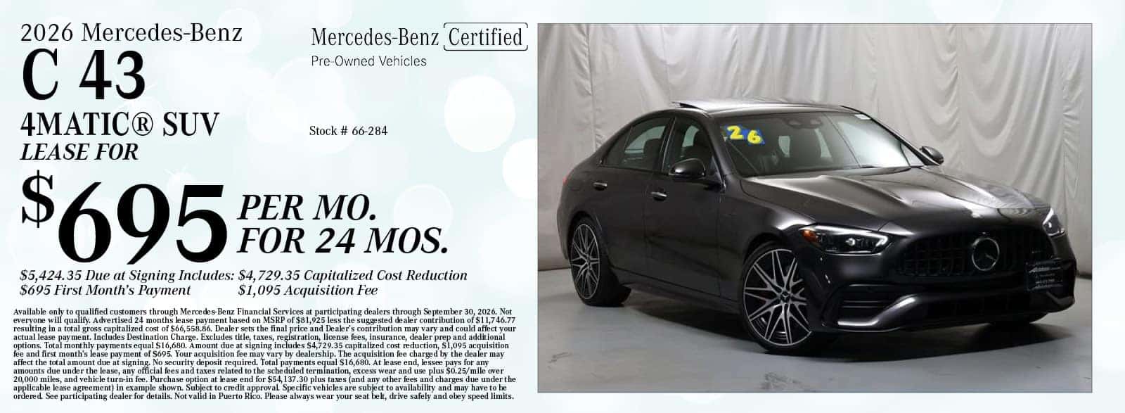 2026 Mercedes-Benz C 43 Special | Autohaus on Edens