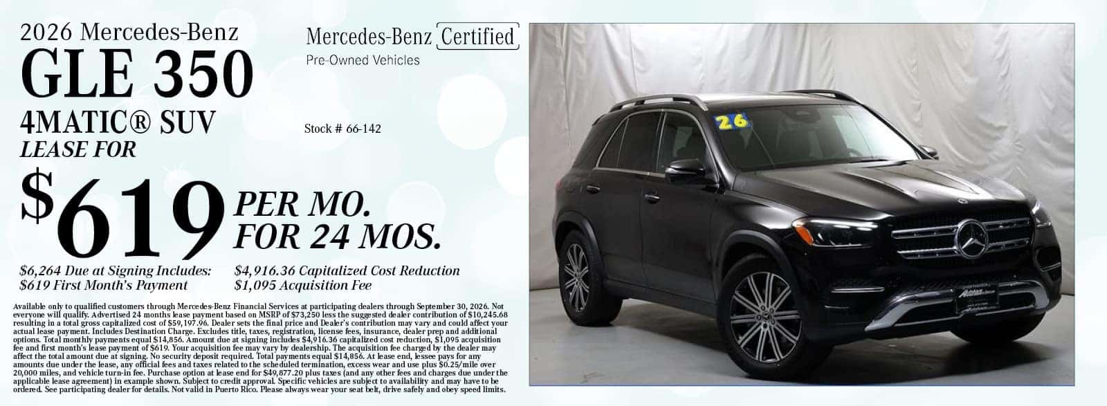 2026 Mercedes-Benz GLE 350 Special | Autohaus on Edens