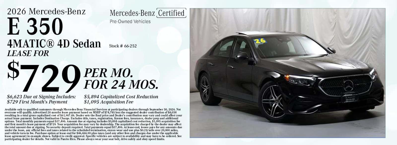 2026 Mercedes-Benz E 350 Special | Autohaus on Edens
