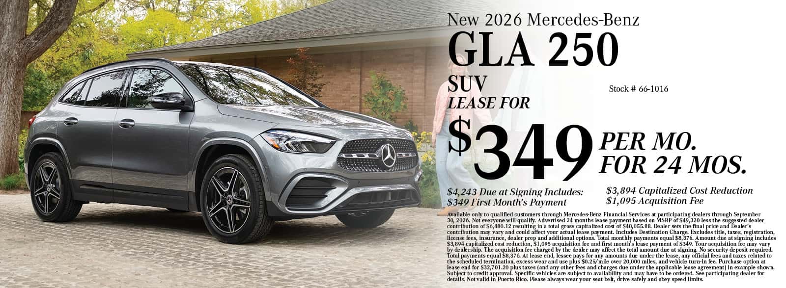 2026 Mercedes Benz GLA 250