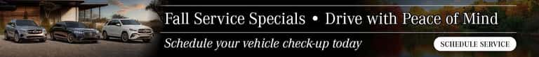 Fall Service Specials