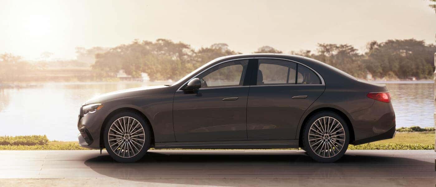 2027 Mercedes-Benz E-Class Sedan Exterior Lakeside