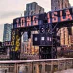 Long Island Buildings, New York City. USA.
