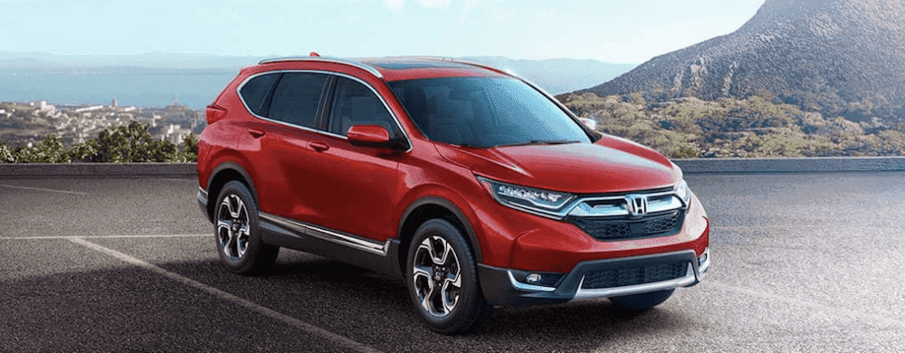 New Base Model Crv Honda 2019