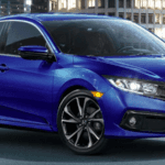 2019 blue honda civic