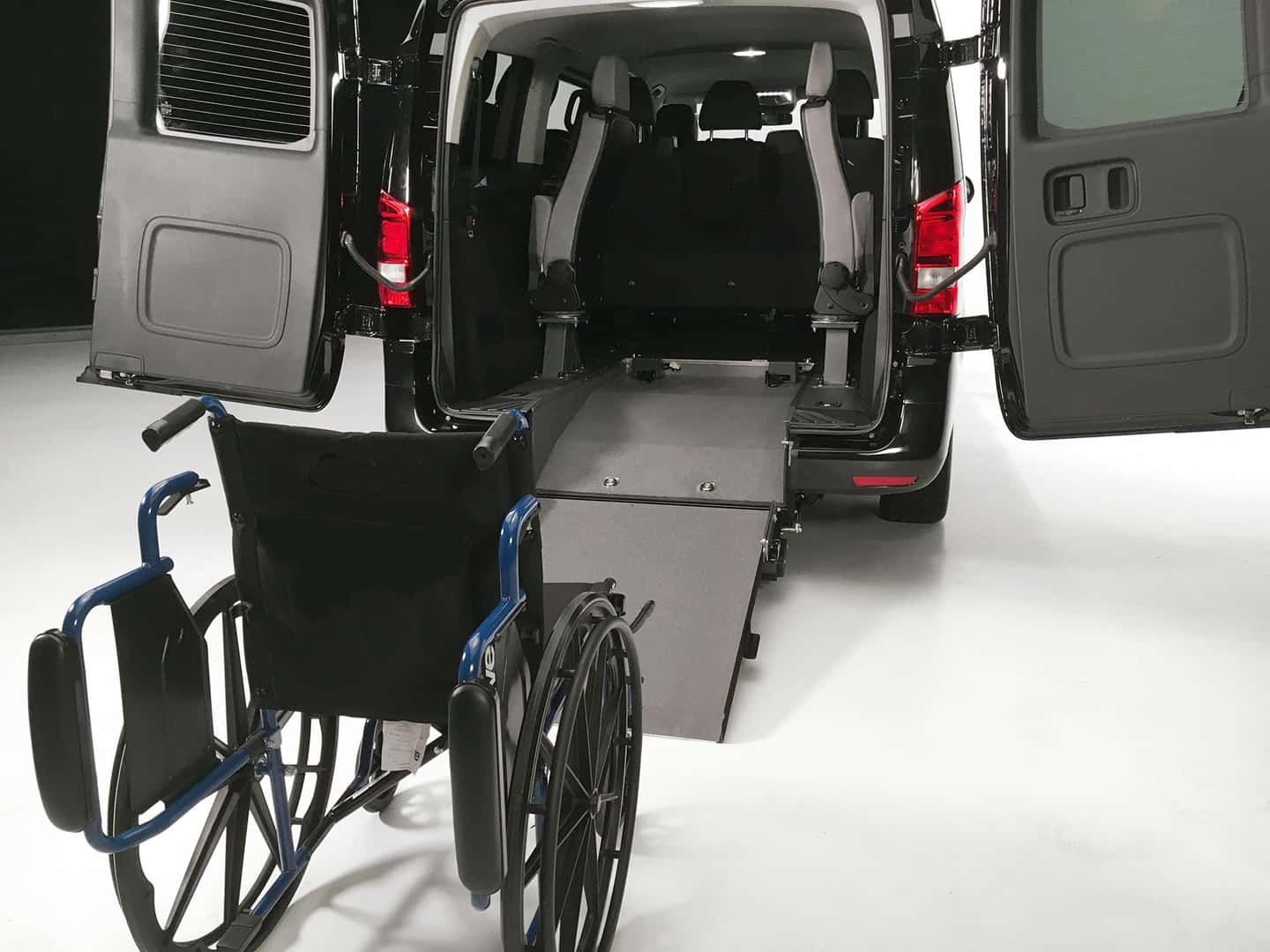 mercedes metris wheelchair van price