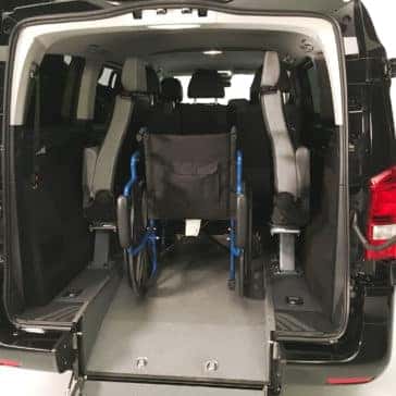 mercedes metris wheelchair van for sale
