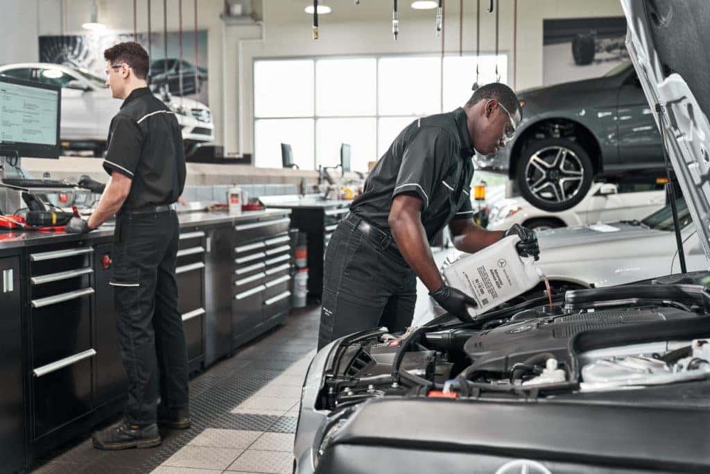Mercedes-Benz Maintenance in Charleston SC